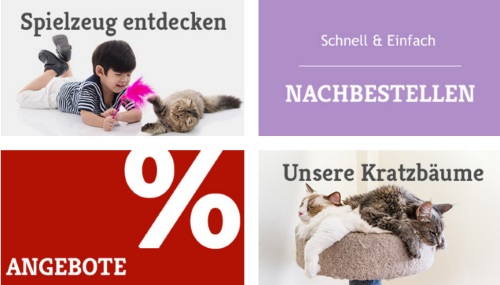 Katzenland Sortiment