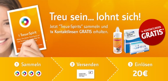 Lensspirit Treueprogramm