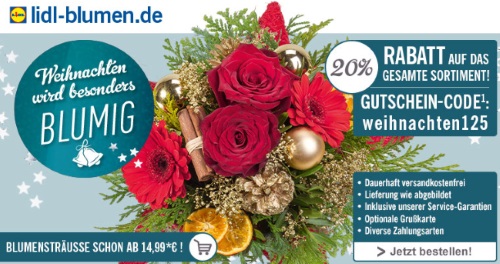 Lidl Blumen Gutscheine