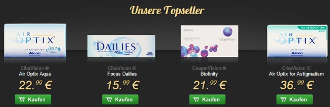 Linsenpate Topseller