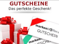 Markenkoffer Geschenkgutscheine