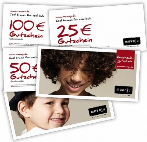 Mawaju Geschenkgutscheine