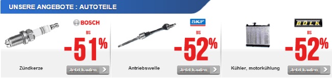 Mister Auto - Angebote
