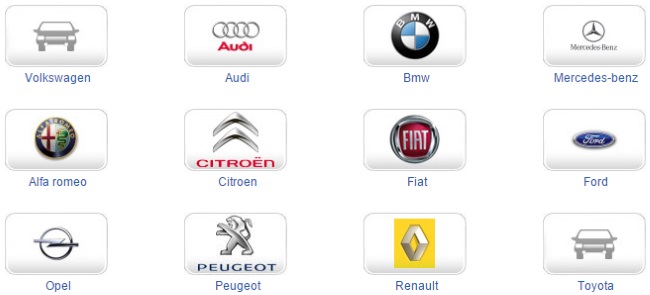 Mister Auto Marken