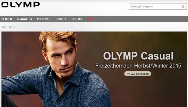 Olymp Onlineshop