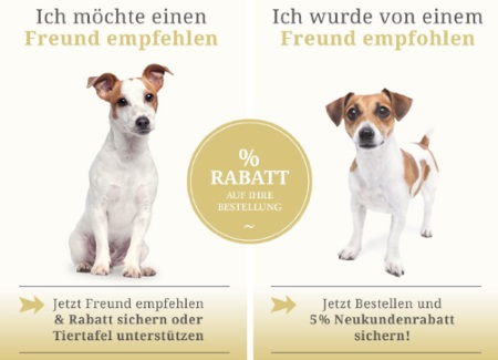 Pets Premium Freundschaftswerbung