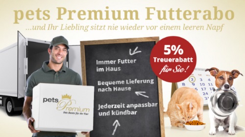 Pets Premium Futterabo