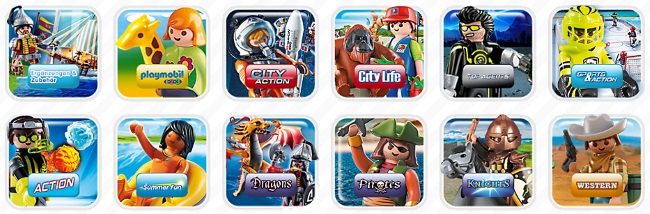 Playmobil Spielewelten