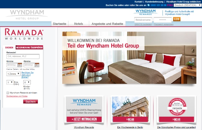 Ramada Onlineshop