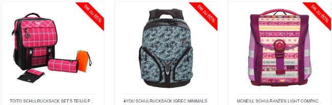 Schulranzen.com Sale