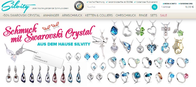 Silvity Onlineshop