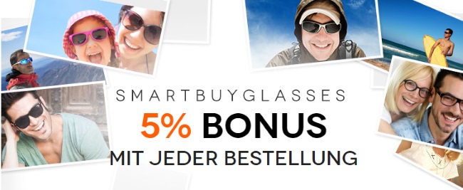 SmartBuyGlasses Bonusprogramm