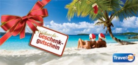 Travel24 Geschenkgutschein