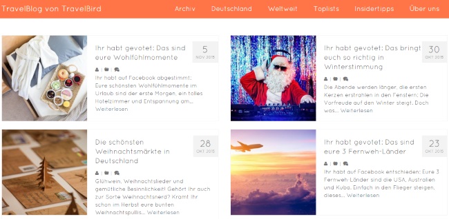 TravelBird Blog