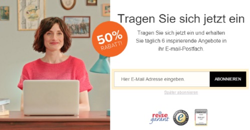 TravelBird Newsletter