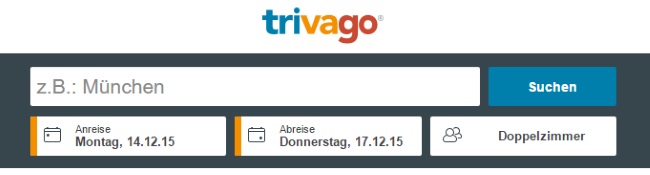 Trivago Onlineshop