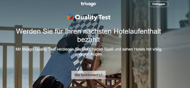 Trivago Quality Test