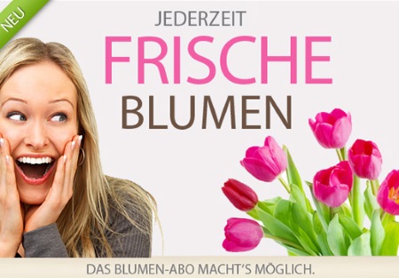 Valentins Blumenabo