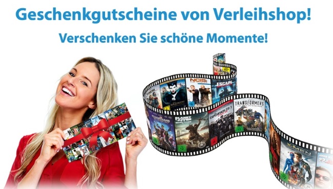 Verleihshop Geschenkgutscheine