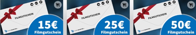 VideoBuster Geschenkgutscheine