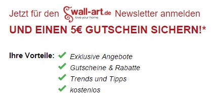 Wall Art Newsletter