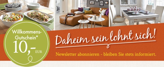 daheim.de Newsletter