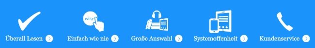 eBook.de Vorteile