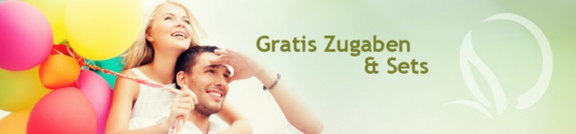 Aliva Gratiszugaben und Sets