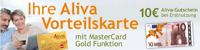 Aliva Vorteilskarte