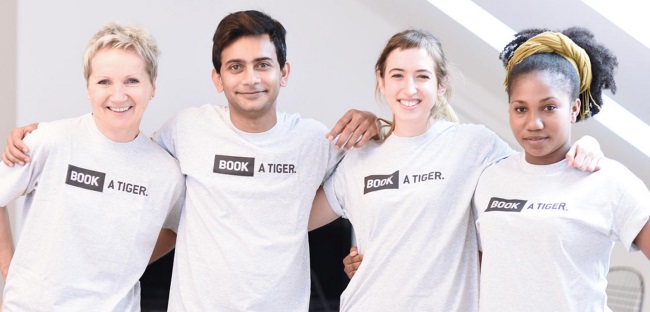 BOOK A TIGER Image