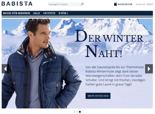 Babista Onlineshop