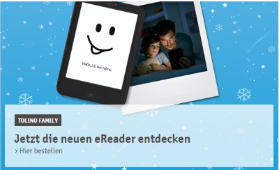 Buch.ch tolino eBook-Reader
