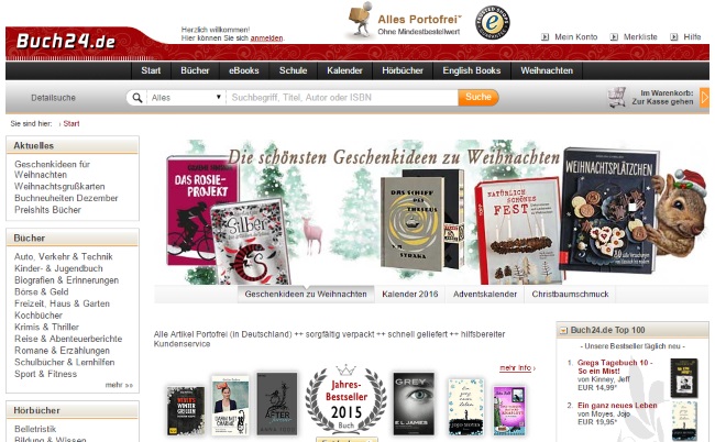 Buch24 Onlineshop