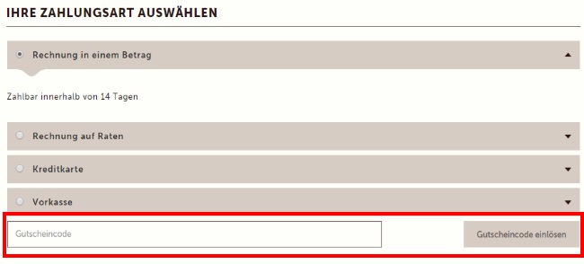 Cnouch Gutschein einlösen