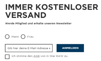 G-Star Newsletter