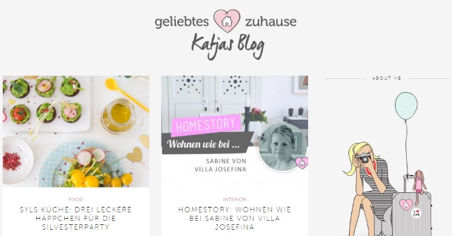 Geliebtes Zuhause - Katjas Blog