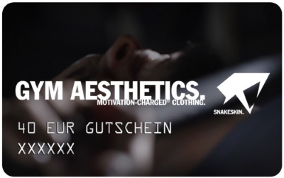 Gym Aesthetics Geschenkgutscheine