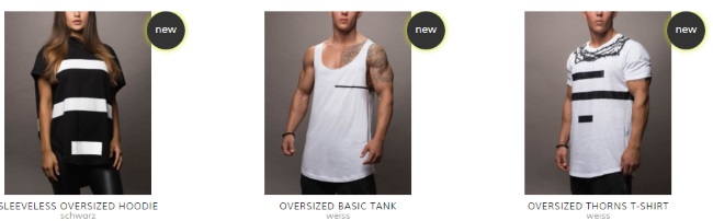 Gym Aesthetics Streetwear