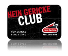 Hein Gericke Clubkarte
