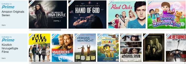 Amazon Instant Video Amazon Prime