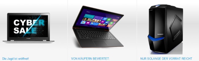 Lenovo Sale und Resposten