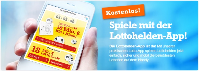 Lottohelden App