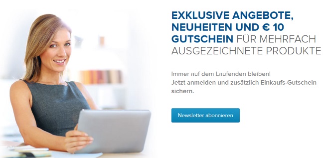 MAGIX Gutschein und Newsletter