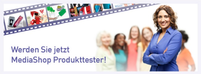 MediaShop Produkttester