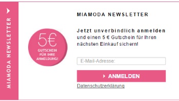 Mia Moda Newsletter