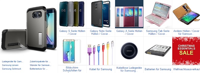 MiniInTheBox Samsung Zubehör