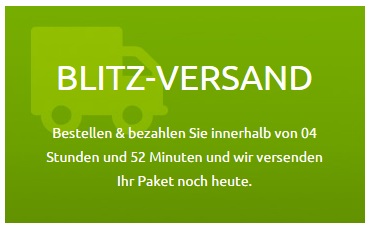 Outlet46 Blitz-Versand