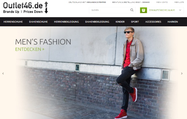 Outlet46 Onlineshop