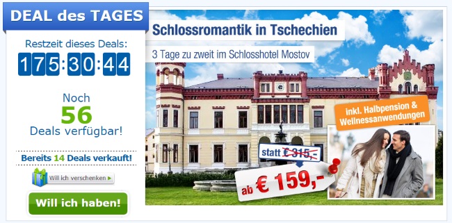 Reisen.de Deal des Tages