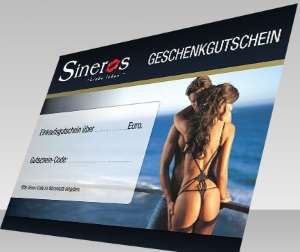 SinEros Geschenkgutscheine